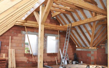 Polnessan attic trusses
