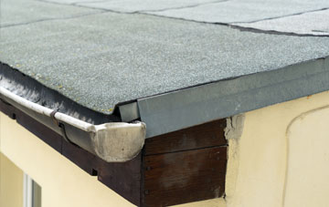 Polnessan flat garage roofing repairs