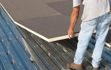 benefits of insulating Polnessan flat roofing