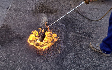 Polnessan flat roofing repairs