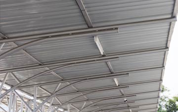 installing Polnessan metal roofing