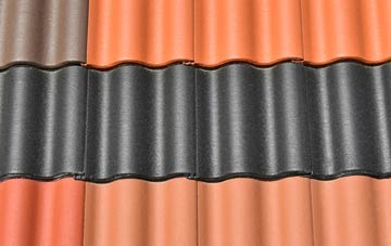 uses of Polnessan plastic roofing