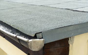 repair or replace Polnessan flat roofing?